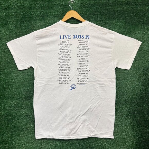 Fleetwood Mac Live Album Tour Rock Band T-Shirt Size Large - Picture 3 of 4